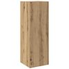 vidaXL Unidades de TV 4 pcs Roble artesanal Madera contrachapada