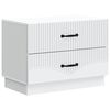 vidaXL Armario de Noche 62 x 34,5 x 44,5 cm Madera de Ingenier&iacute;a