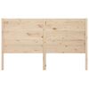 vidaXL Cabecero madera maciza de pino 166x4x100 cm