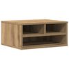 vidaXL Soporte para Impresora Roble artisan 49 x 40 x 22.5 cm