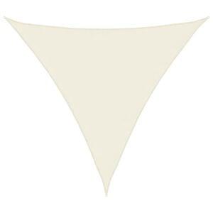 vidaXL Toldo retr&aacute;ctil 100% poli&eacute;ster oxford crema 2x2x2 m