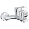 vidaXL Grifo Mezclador de Ducha Cromado G 1 / 2 pulgadas
