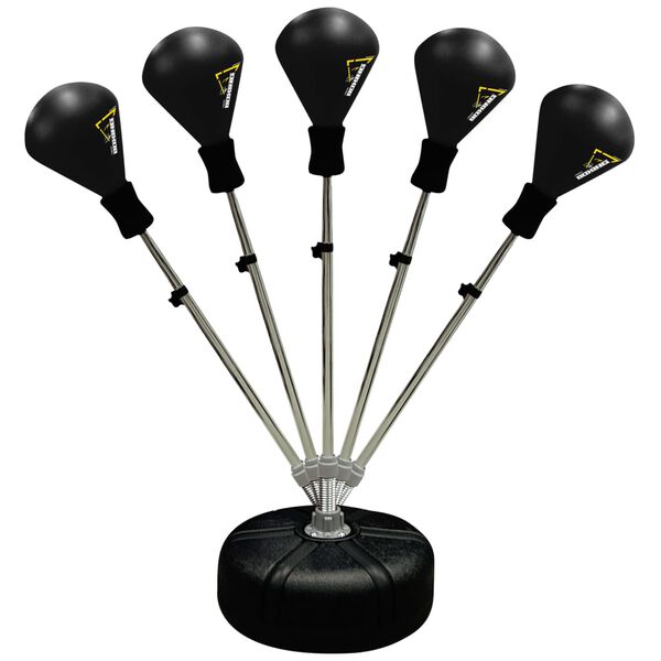 Avento Punching Ball Reflex negro