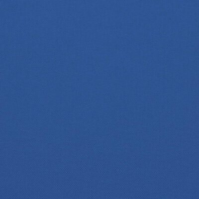 vidaXL Cojines de banco de jardín 2 uds tela Oxford azul 120x50x7 cm