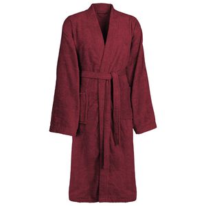 vidaXL Albornoz KINN Rojo S Algod&oacute;n