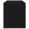 vidaXL Mueble de TV Negro 100 x 35 x 40 cm Madera de ingenier&iacute;a