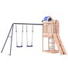 vidaXL Parque infantil de exterior madera maciza Douglas3156935