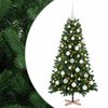 vidaXL &Aacute;rbol de Navidad artificial con bolas 120 cm 150 LED