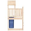 vidaXL Parque infantil de exterior madera maciza de pino