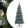 vidaXL &Aacute;rbol de Navidad artificial Verde 150 cm PVC, pl&aacute;stico y acero