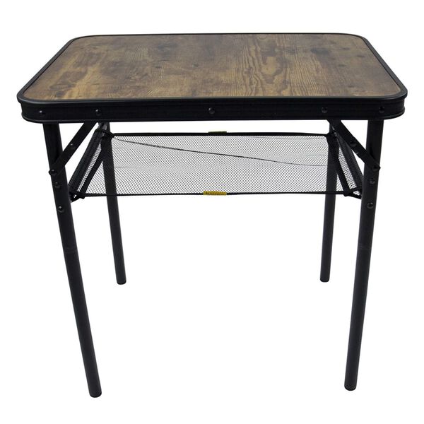 Bo-Camp Mesa plegable de camping Garland aluminio 60x45 cm