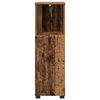vidaXL Gabinete de Ba&ntilde;o con puerta Madera Vieja 30 x 35 x 95 cm
