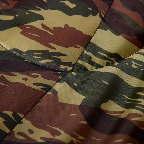 vidaXL Saco de dormir de camping para adultos 3 estaciones