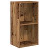 vidaXL Estanter&iacute;a madera de ingenier&iacute;a color envejecido 40x30x77 cm