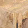 vidaXL Mueble para TV madera maciza de mango 140x30x45 cm