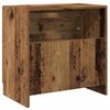 vidaXL Gabinete de Ba&ntilde;o con caj&oacute;n Madera Vieja 59 x 37 x 59 cm