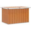 vidaXL Caja de Almacenamiento Exterior Madera 109 x 67 x 65 cm