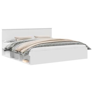 vidaXL Estructura de cama 200 x 200 cm Madera de pino macizo