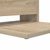 vidaXL Mesa lateral Roble Sonoma 40 x 35 x 60,5 cm