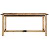 vidaXL Mesa de comedor madera maciza de mango 160x80x75 cm