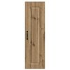 vidaXL Armario de cocina mural Roble artesanal 30 x 31 x 100 cm