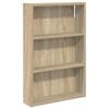 vidaXL Armario de pared para ba&ntilde;o Roble Sonoma 40 x 10 x 60,5 cm