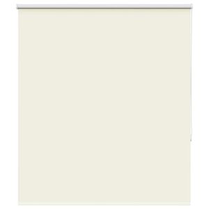 vidaXL Estor Enrollable Opaco Blanco Roto 130x175cm Tela Ancho 126,6cm