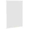 vidaXL Estor enrollable opaco 164,4x230 cm, tela, ancho 160 cm, blanco roto