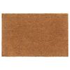 vidaXL Felpudo de fibra de coco natural 65x100 cm