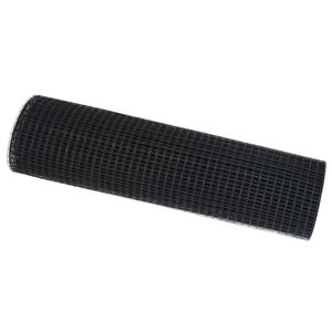 vidaXL Cerca de Alambre Soldado Gris 0.8 x 25 m Acero