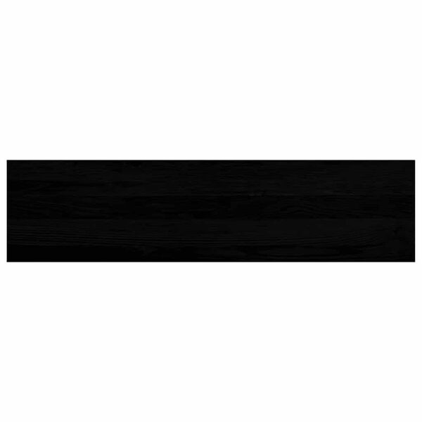 vidaXL Pelda&ntilde;os de escalera 20 uds madera maciza roble marr&oacute;n oscuro