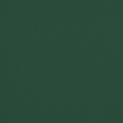 vidaXL Sombrilla rectangular verde 200x300 cm