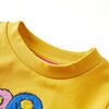 Sudadera infantil ocre oscuro 128