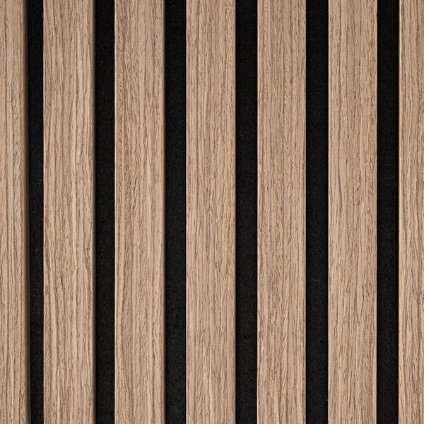 WallArt Paneles ac&uacute;sticos para paredes Aku 4 uds roble cl&aacute;sico