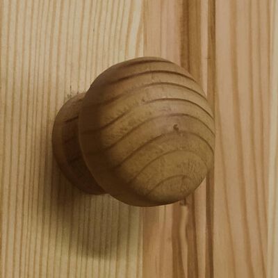 vidaXL Cajonera de madera maciza de pino 43x34x53 cm