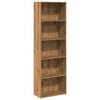 vidaXL Estanter&iacute;a de madera de ingenier&iacute;a roble artisian 60x30x189 cm
