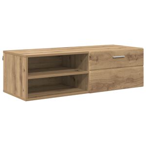 vidaXL Armario de Madera 100,5 x 39 x 30 cm Roble artisan