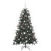 vidaXL &Aacute;rbol de Navidad artificial Verde 150 cm PVC, Pl&aacute;stico y Acero