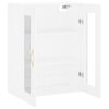 vidaXL Armario de pared blanco 69,5x34x90 cm