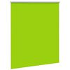 vidaXL Estor Enrollable Opaco hojas verde 130x175cm Tela Ancho 126,6cm