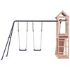 vidaXL Parque infantil de exterior madera maciza Douglas3156935