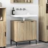 vidaXL Gabinete de Lavabo para Ba&ntilde;o Roble Sonoma 60,5 x 33,5 x 61 cm
