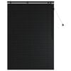 vidaXL Persiana veneciana Negro 105 x 160 cm 35 mm