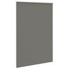 vidaXL Estor Enrollable Opaco gris 155x230 cm Tela Ancho 151,6 cm
