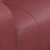 vidaXL Sill&oacute;n de masaje elevable cuero sint&eacute;tico rojo tinto