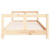 vidaXL Estructura de cama para niños madera maciza de pino 80x200 cm