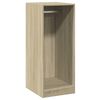 vidaXL Armario de madera de ingenier&iacute;a roble Sonoma 48x41x102 cm