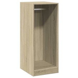 vidaXL Armario de madera de ingenier&iacute;a roble Sonoma 48x41x102 cm