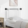 vidaXL Cabecera Colgante Montaje en la pared Liso 100 x 55 x 5 cm tela