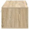 vidaXL Armario de Madera con cajón Roble Sonoma 100,5 x 39 x 30 cm